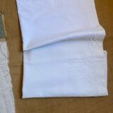 Taie en coton monogramme BV
