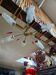 Vintage chandelier 60s 70s