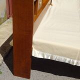 Cosy set and vintage headboard