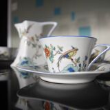 Limoges A. Lanternier porcelain tea service