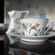 Limoges A. Lanternier porcelain tea service
