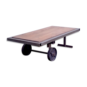 Table basse industrielle