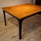 Table de la Reichsbahn avec plateau d'établi