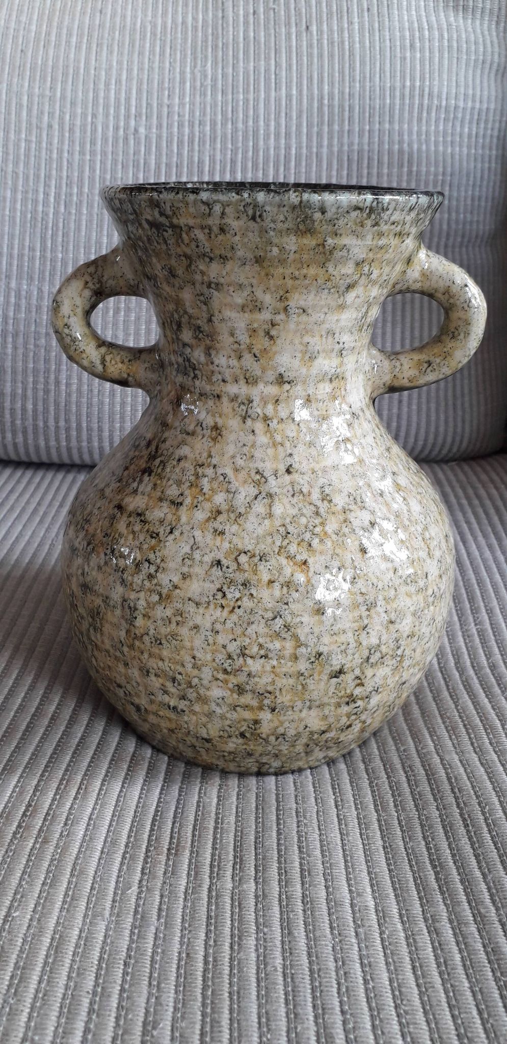 Vase vintage très original