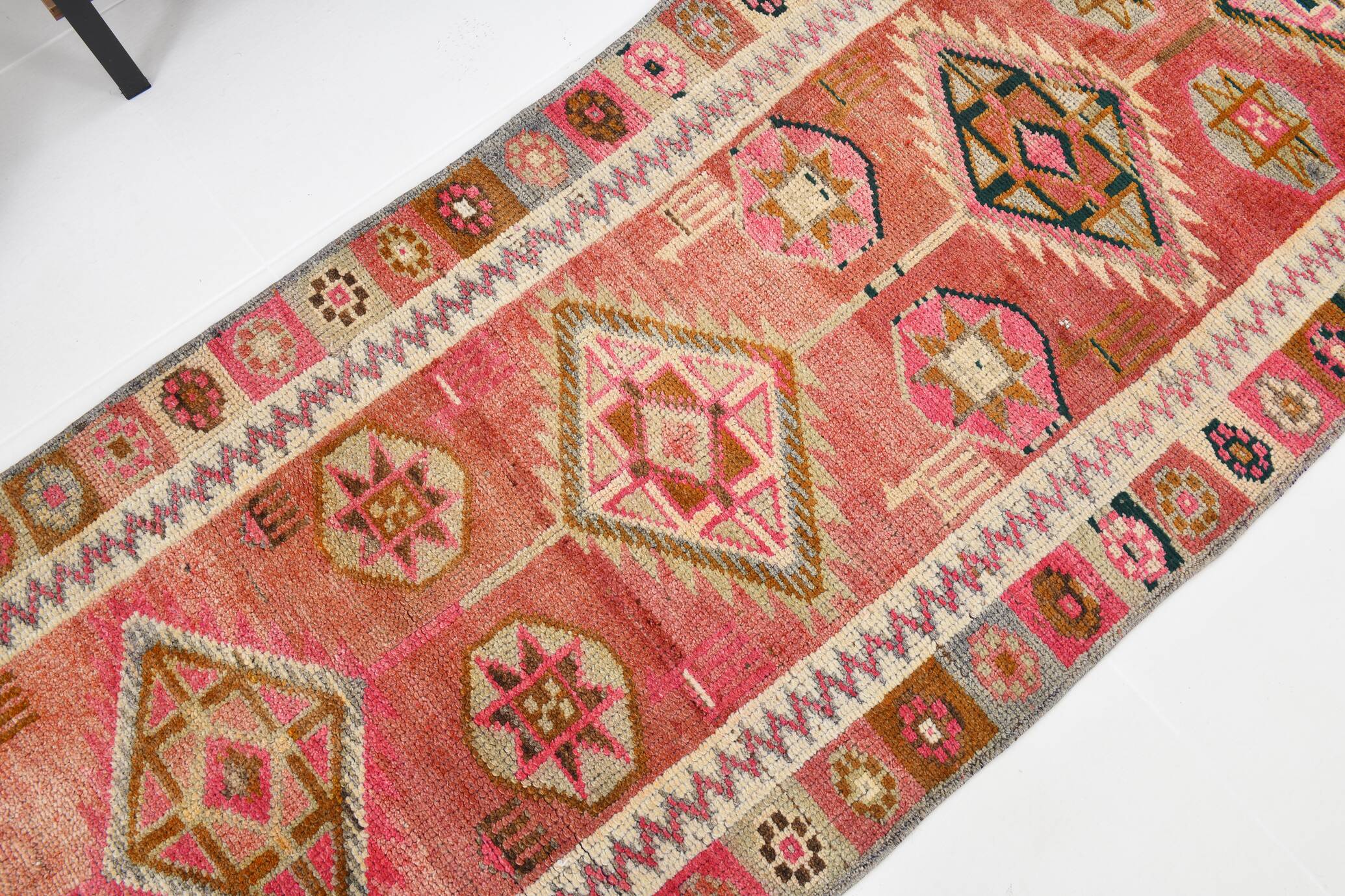 Turkish Rug, 88x365Cm