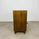 Art Deco bedside table in wood, 1940s/50s
