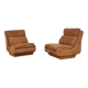 Leather armchairs from the 1970s