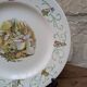 21cm plate Peter Rabbit Wedgwood Barlaston England Beatrix Potter