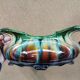 Pair of Vases + Art Nouveau Planter Slip / Faience BELGIUM