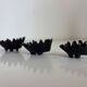 Vintage 1950 hedgehog ashtrays by Walter Bosse for Hertha Baller