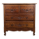 Rustic oak chest of drawers