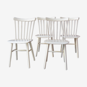 Set of 4 chairs in bars