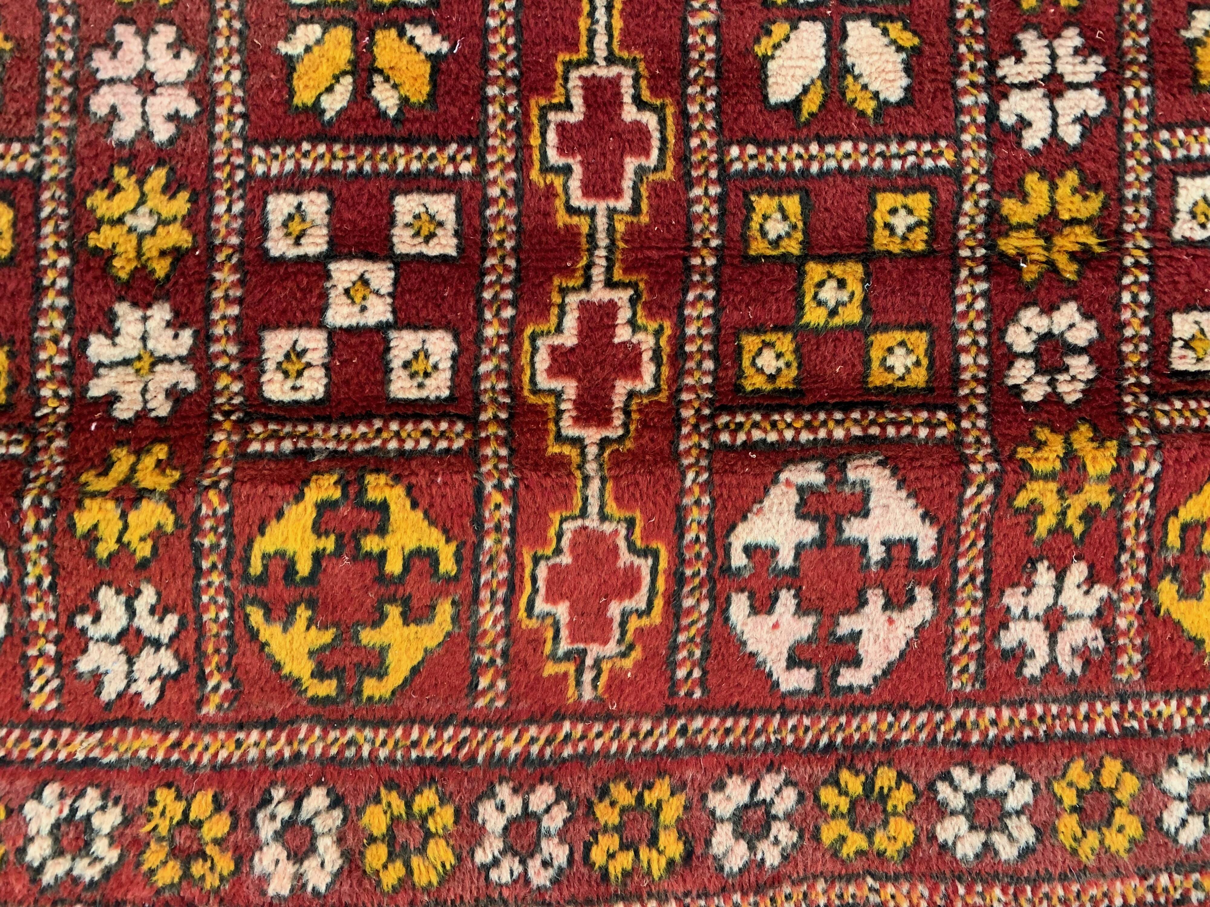 Moroccan rug 361x181 cm berber atlas, tribal