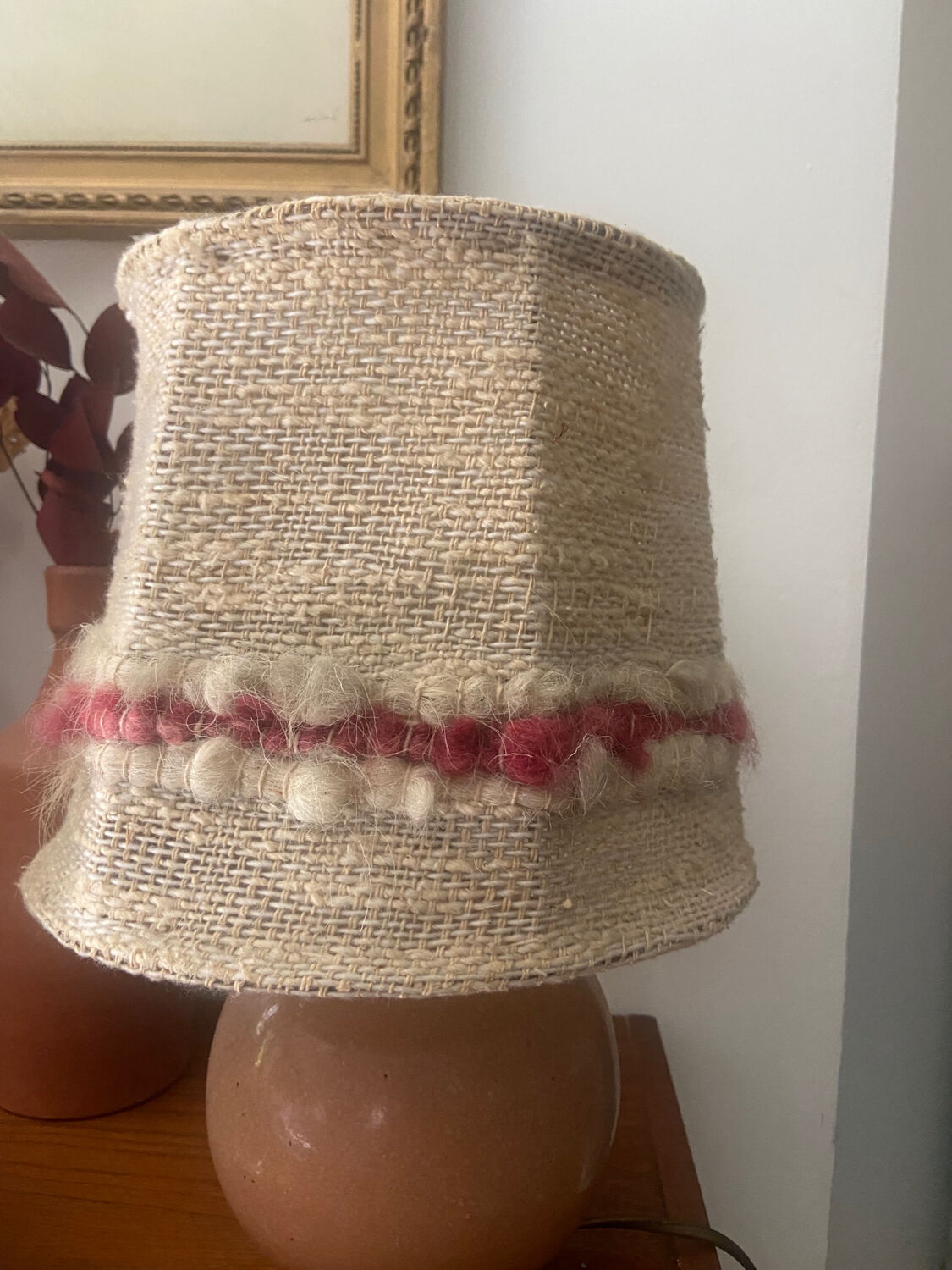 Vintage ceramic lamp