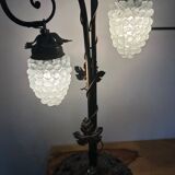 Murano lamp Bunches of grapes