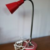Red IKEA Desk Lamp by Marianne Hagberg Kvart