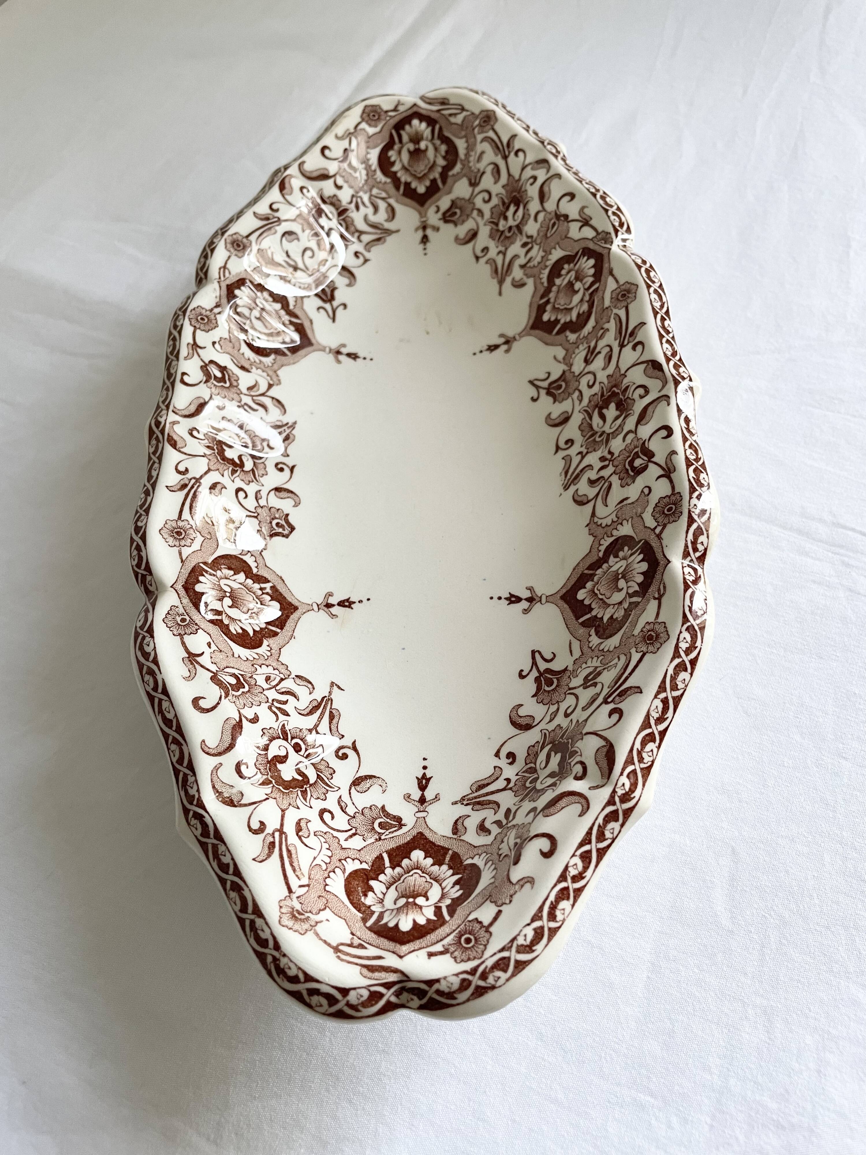 Gien earthenware dish