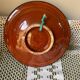 Colourful oriental plate