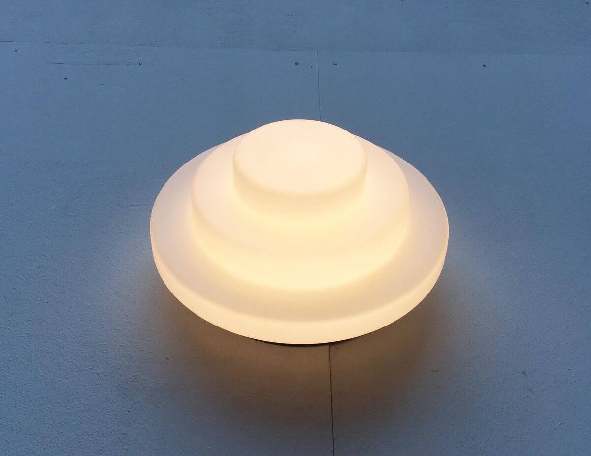 Mid-century Dutch ceiling or wall lamps by Raak, set of 2