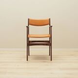 Beech armchair, Danish design, 1970s, production: Denmark