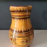 Moroccan Safi vase signed