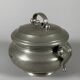Soup tureen Signed Jean Despres (1889 - 1980) Modernist Style
