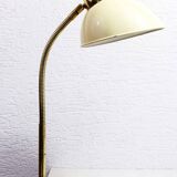 1950s vice workshop lamp