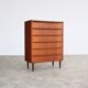 vintage chest of drawers | teak | 1960s | Danish