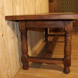 Large Farmhouse Table 215 Cm Length
