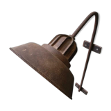 Old cast iron street lamp from France