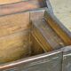 Antique shepherd’s chest, 1850s