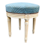 Stool footrest old style louis xvi
