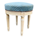 Stool footrest old style louis xvi
