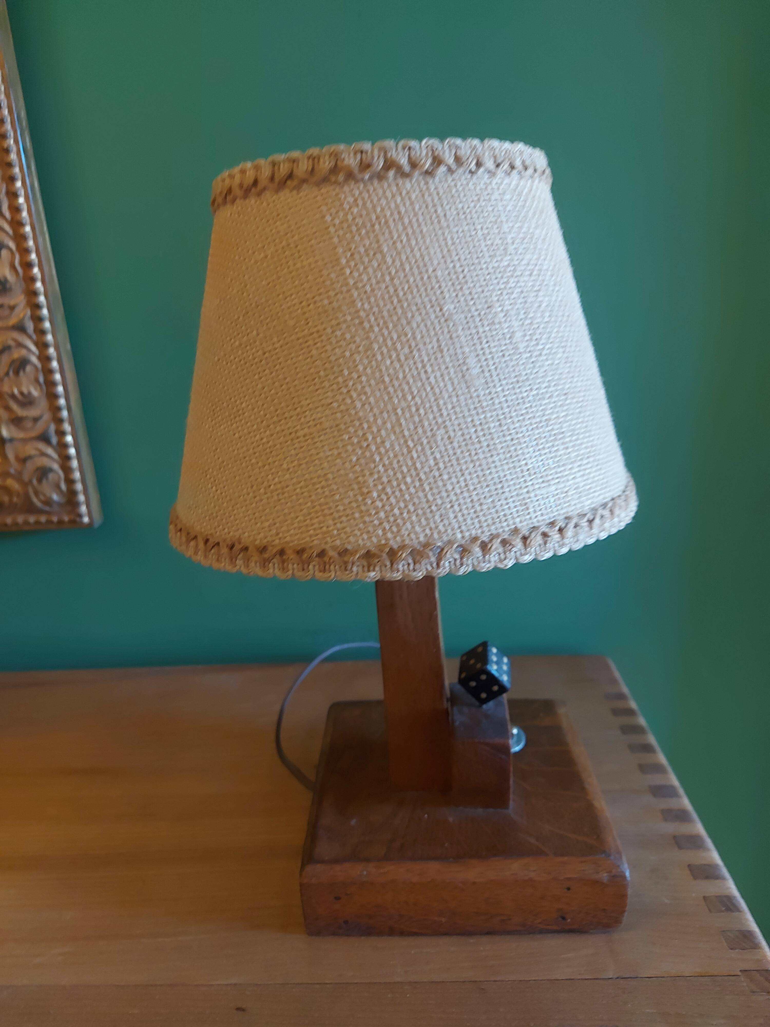 Lampe années 40's
