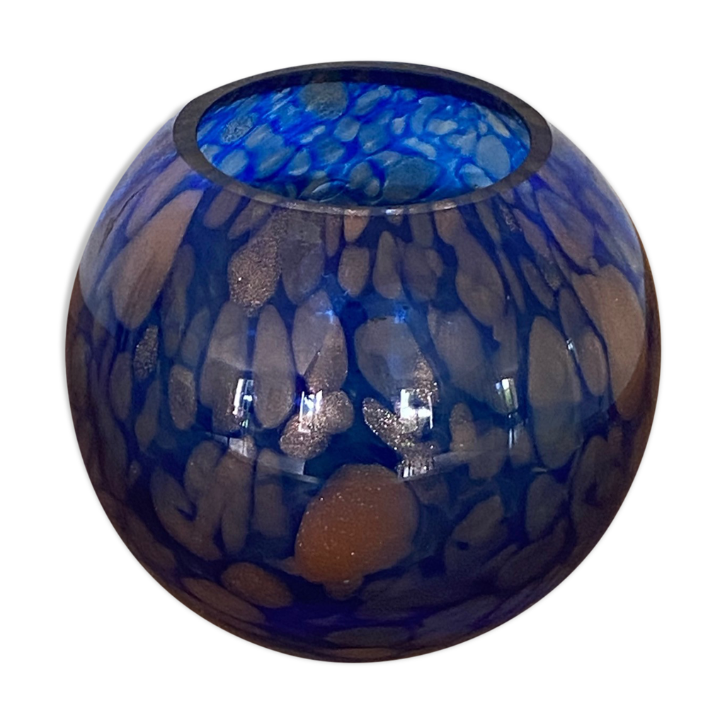 Vase carafe tacheté