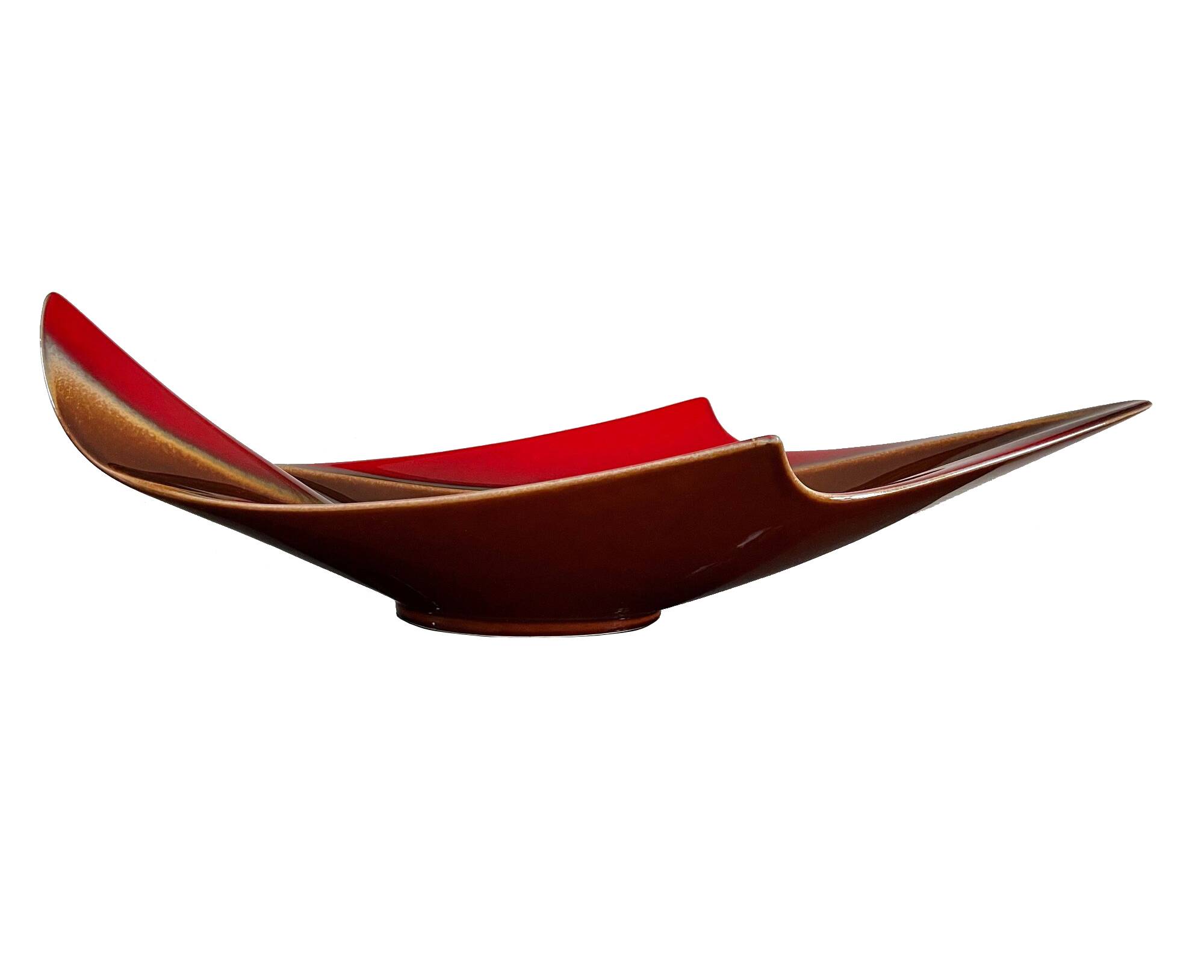 Large Vintage Cup • Centerpiece • XXL • Ceramic • Verceram • 1950