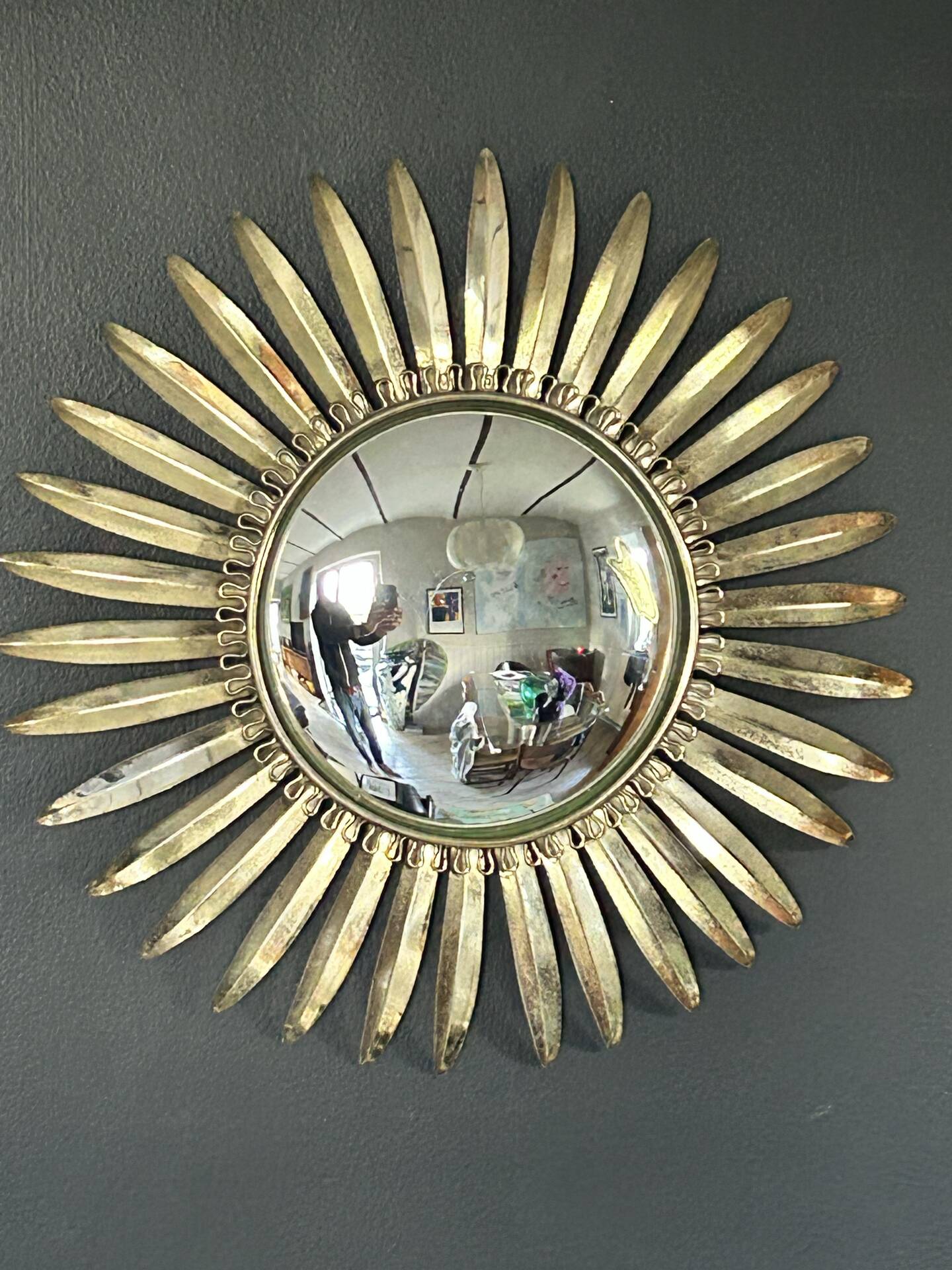 Miroir soleil Deknudt