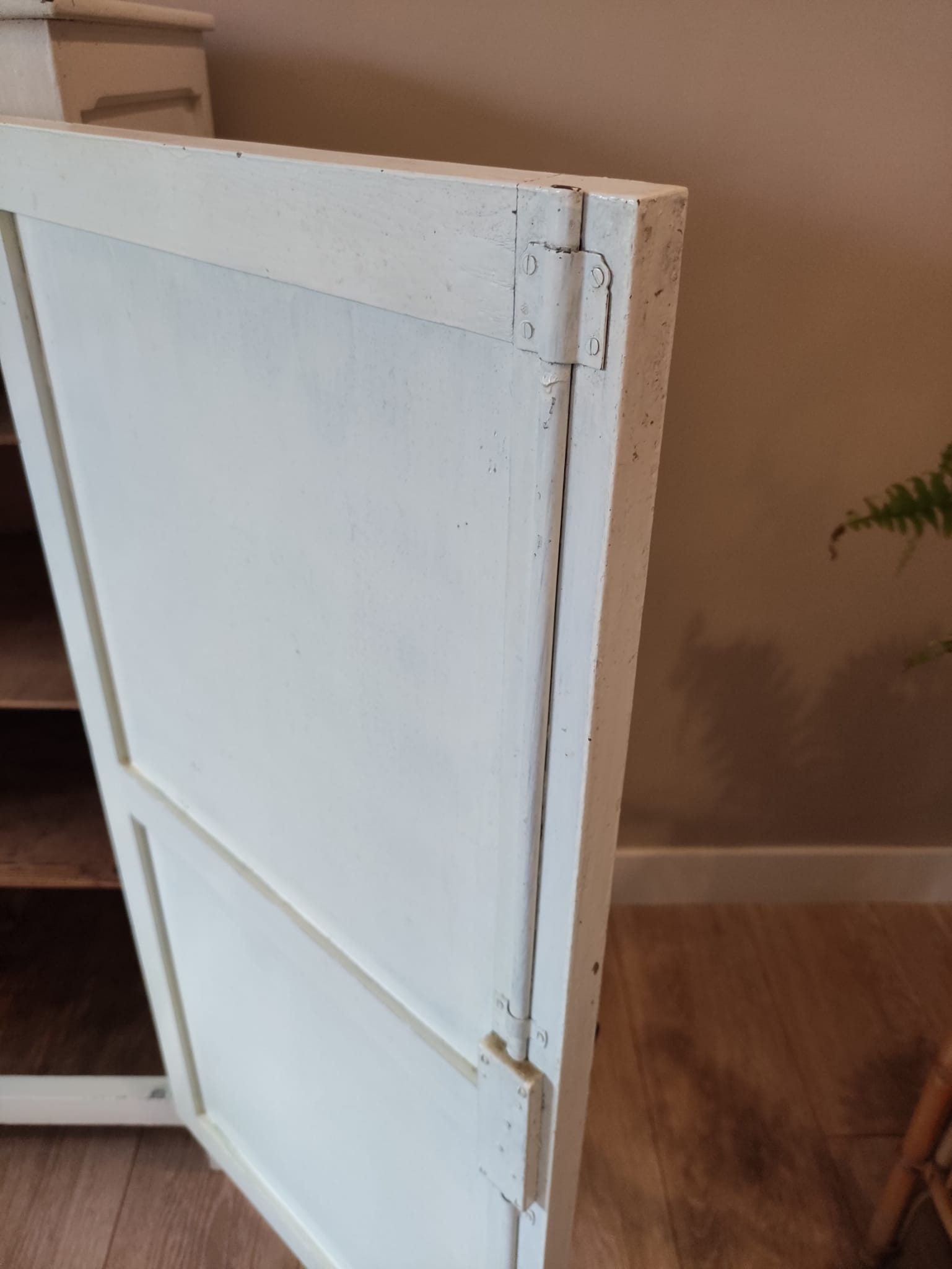 Small wardrobe or vintage Parisian buffet