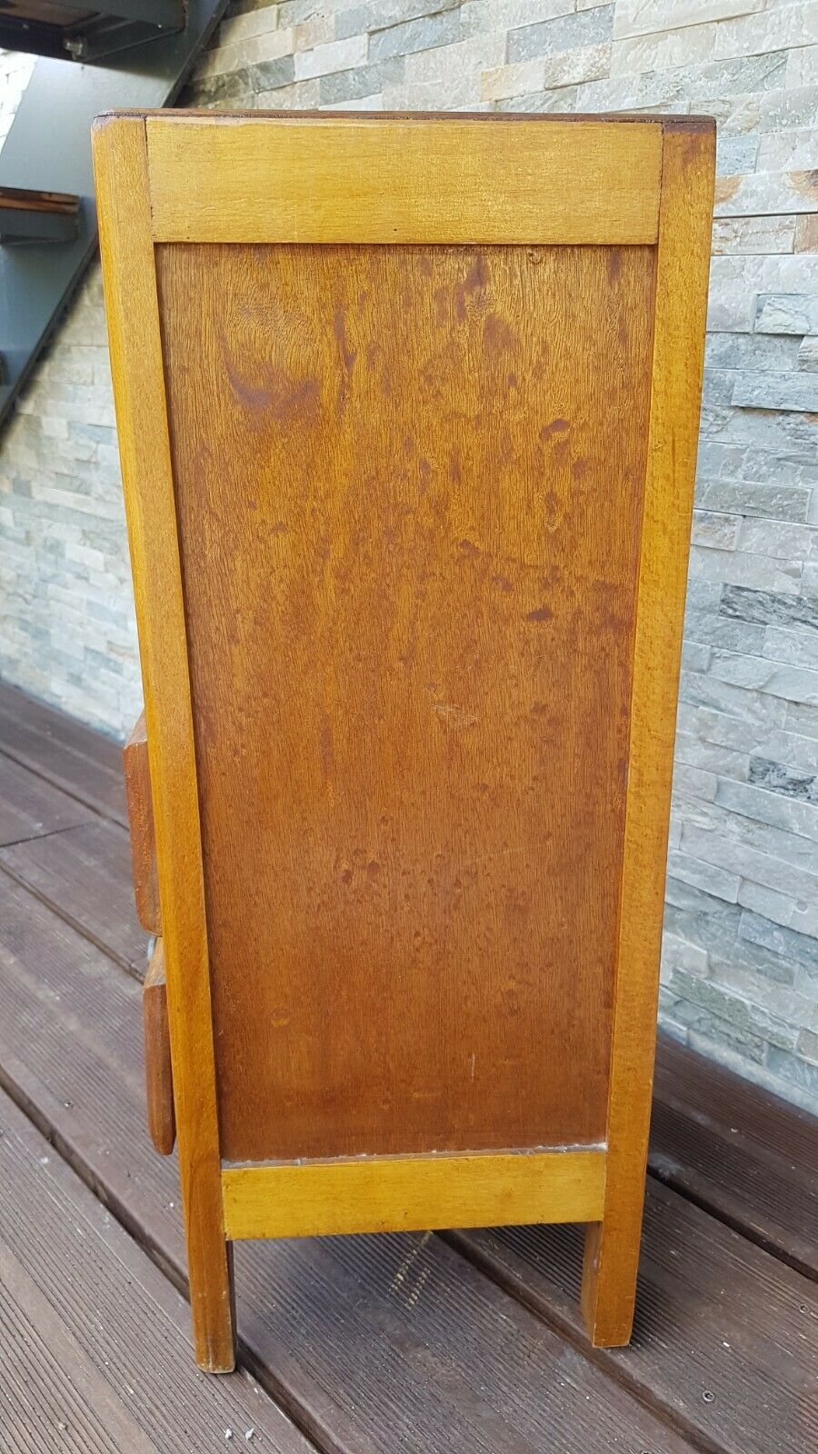 Vintage bedside table