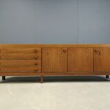 Enfilade vintage en wengé, 1960