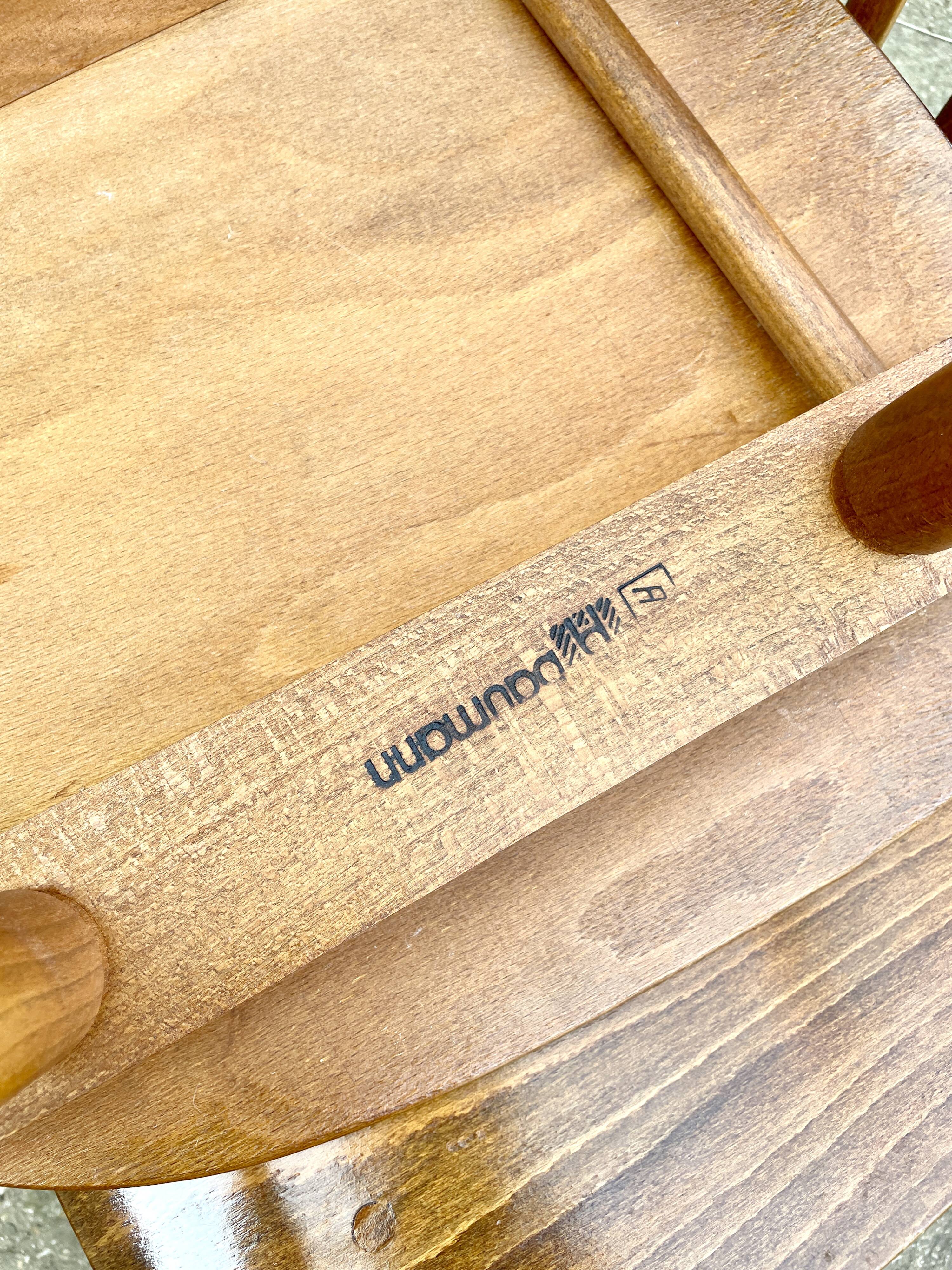 4 Baumann Menuet chairs