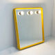 Ensemble de salle de bain jaune par Gedy, 1970s