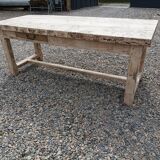 Old massive farmhouse table