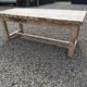 Old massive farmhouse table