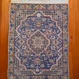 Nain Persian carpet made of wool and silk