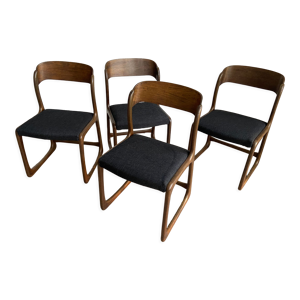 set de 4 chaises baumann