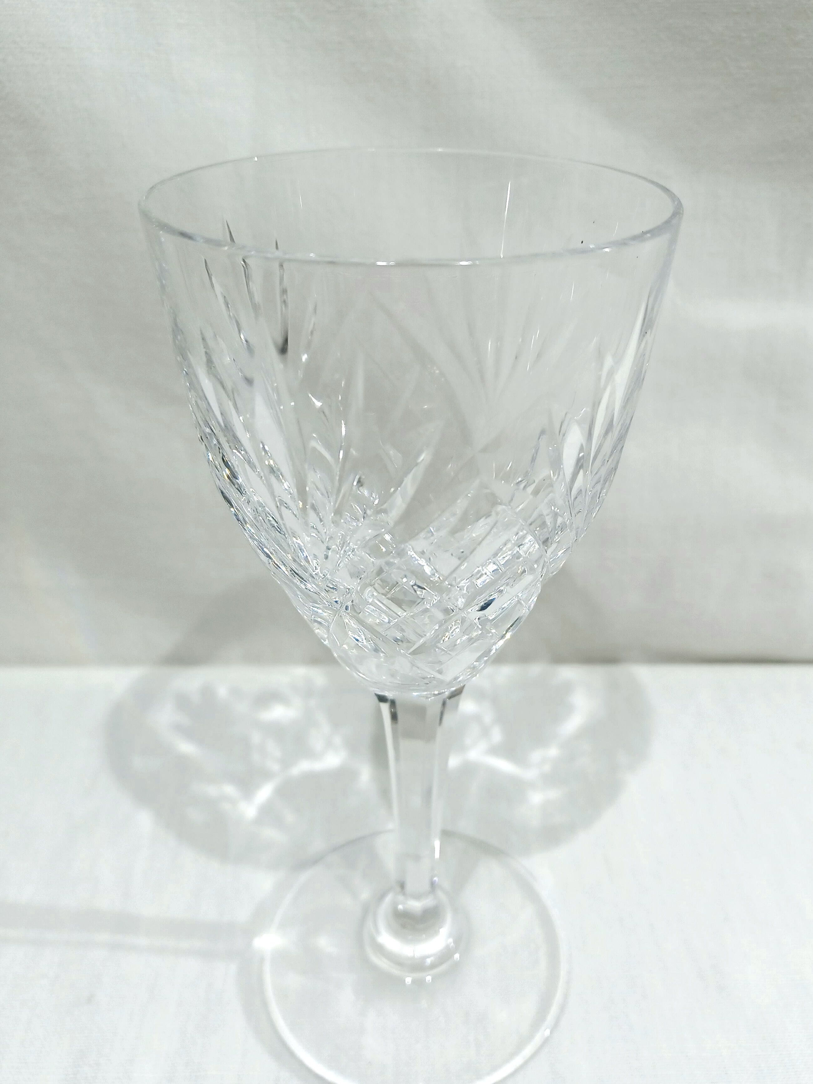 saint-louis- model chantilly 11 water glasses