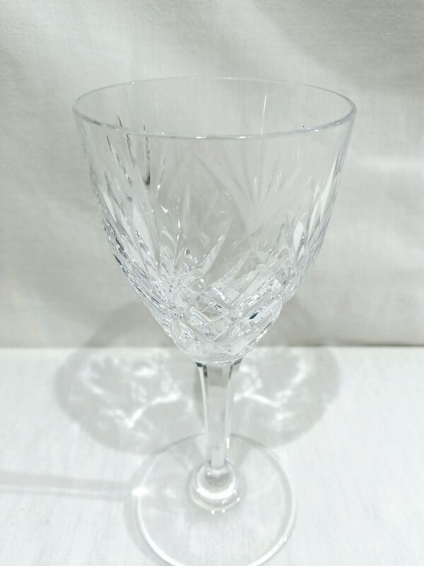 11 verres à eau  saint-louis- modèle chantilly