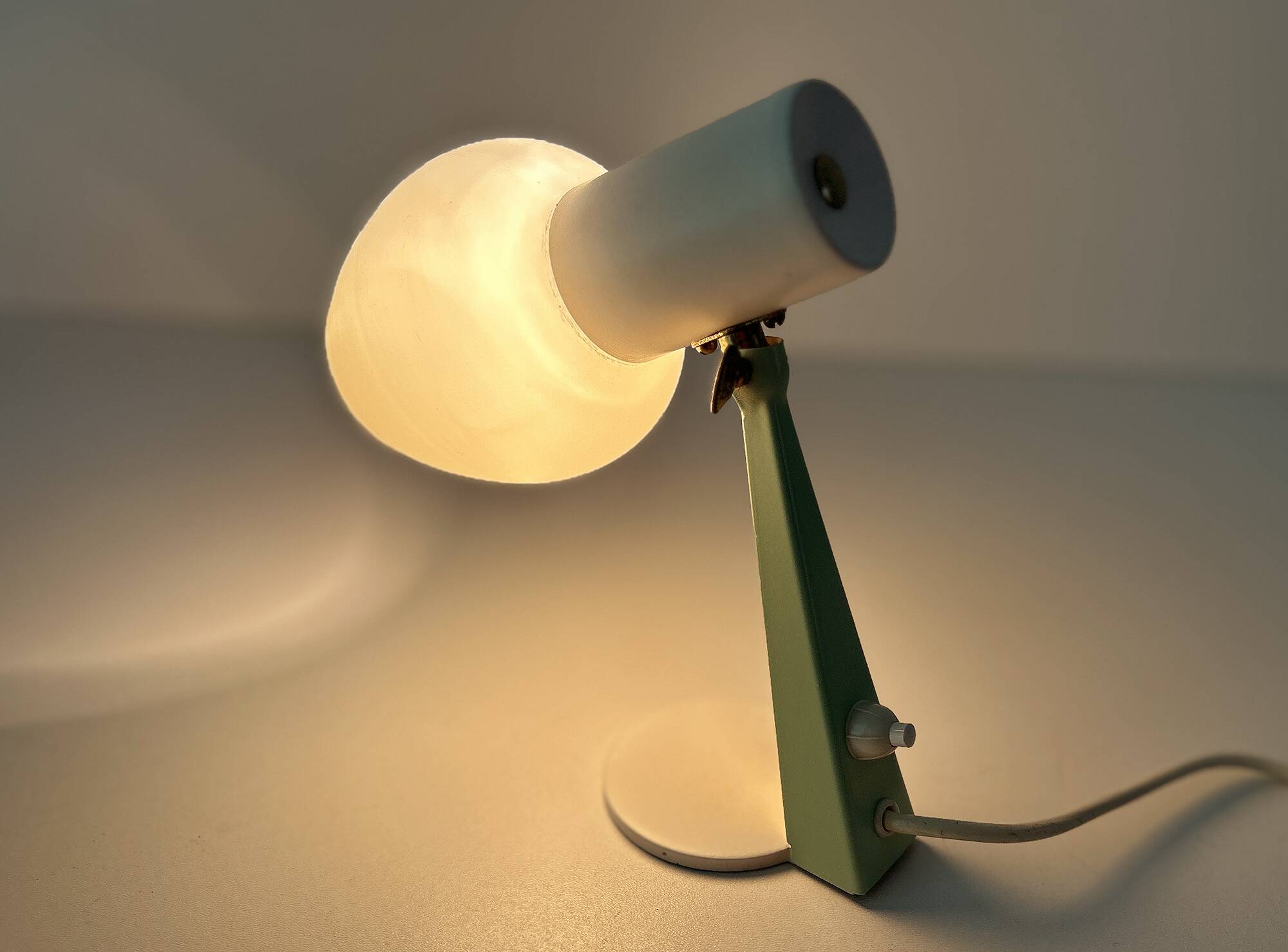 Vintage 50s Night Light Lamp