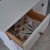 Commode white Lemvig